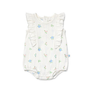 Perfect Posie Ruffle Bodysuit