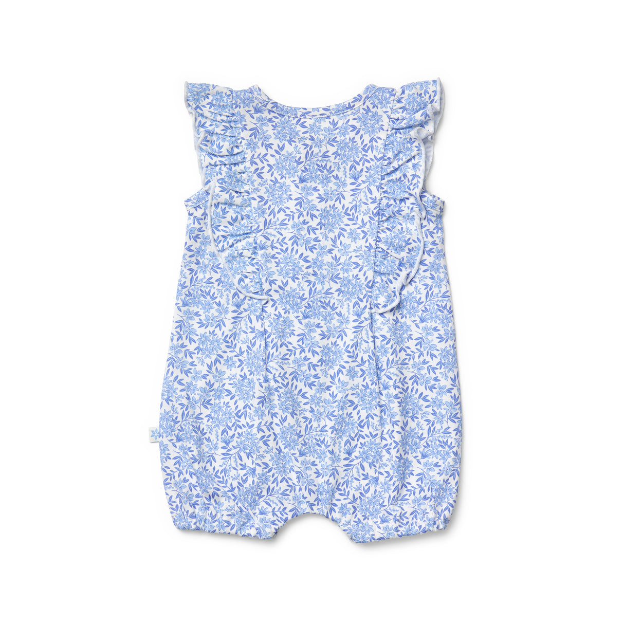 Perfect Posie Ruffle Sleeve Romper