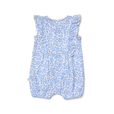Perfect Posie Ruffle Sleeve Romper