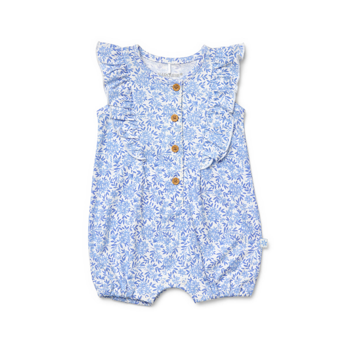 Perfect Posie Ruffle Sleeve Romper