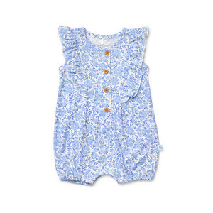 Perfect Posie Ruffle Sleeve Romper