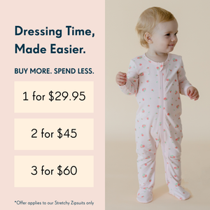 Roses Stretchy Zipsuit