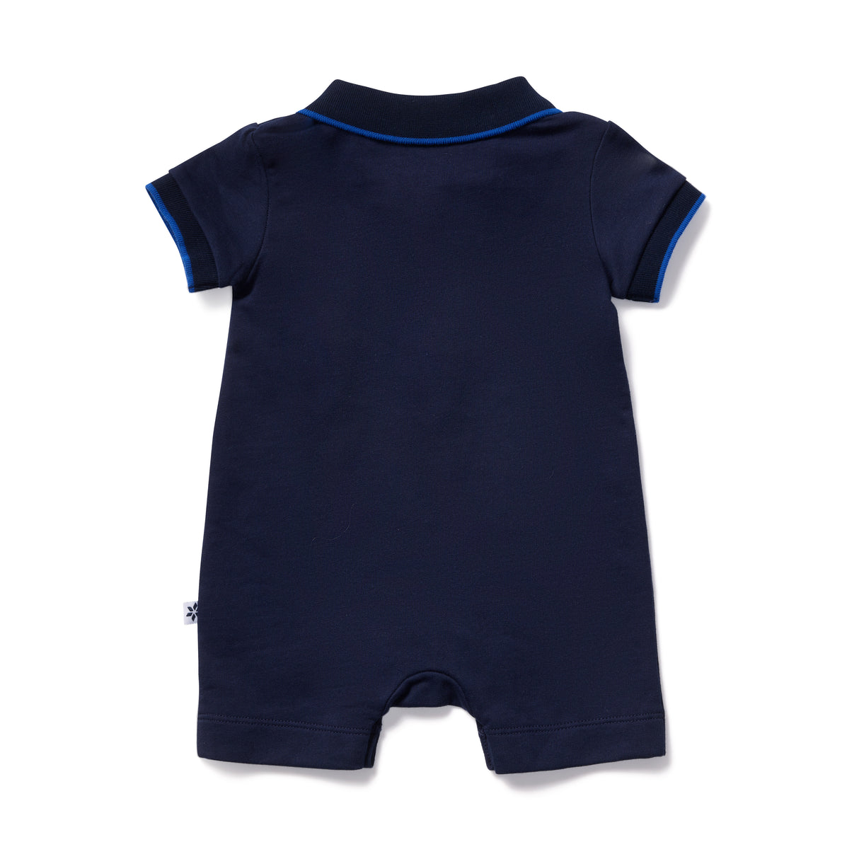 Best Friends French Terry Polo Romper