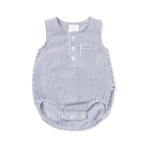Best Friends Woven Romper