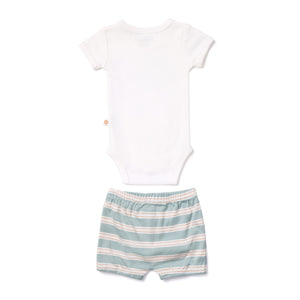 Endless Summer Bodysuit & Shorts Set