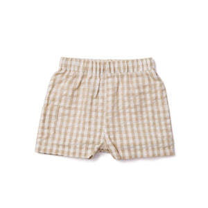 Endless Summer T-Shirt & Woven Shorts Set