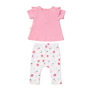 Field of Berries T-Shirt & Leggings Set