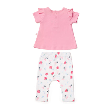 Field of Berries T-Shirt & Leggings Set