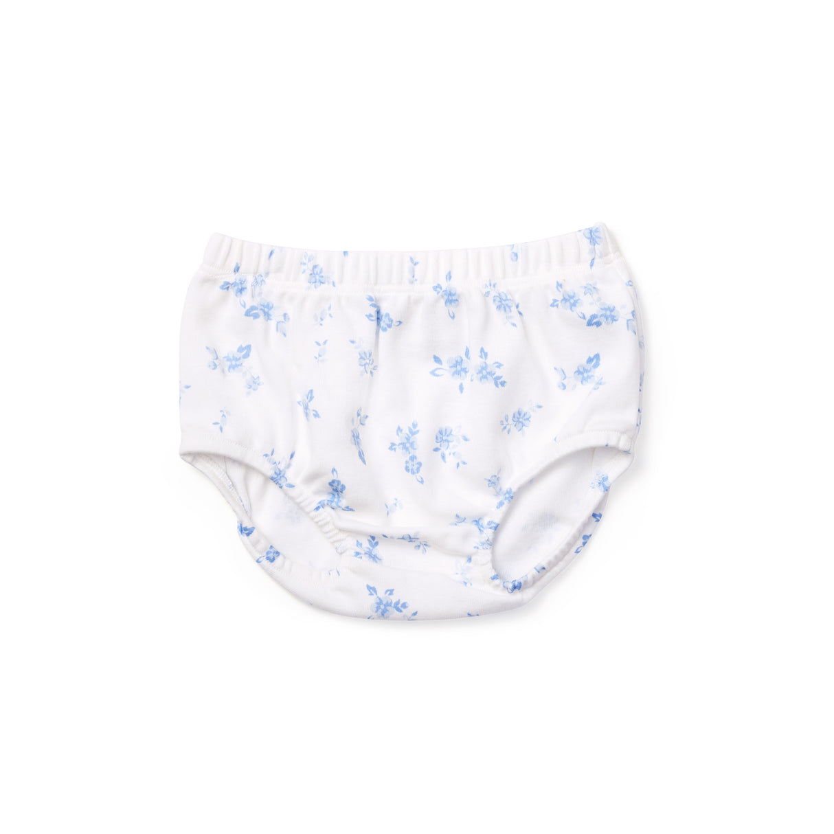 Seascape Floral Dress & Bloomer Set