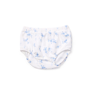 Seascape Floral Dress & Bloomer Set