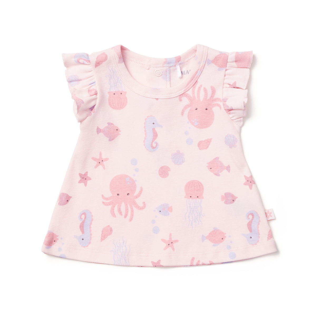 Seascape Top & Woven Bloomer Set