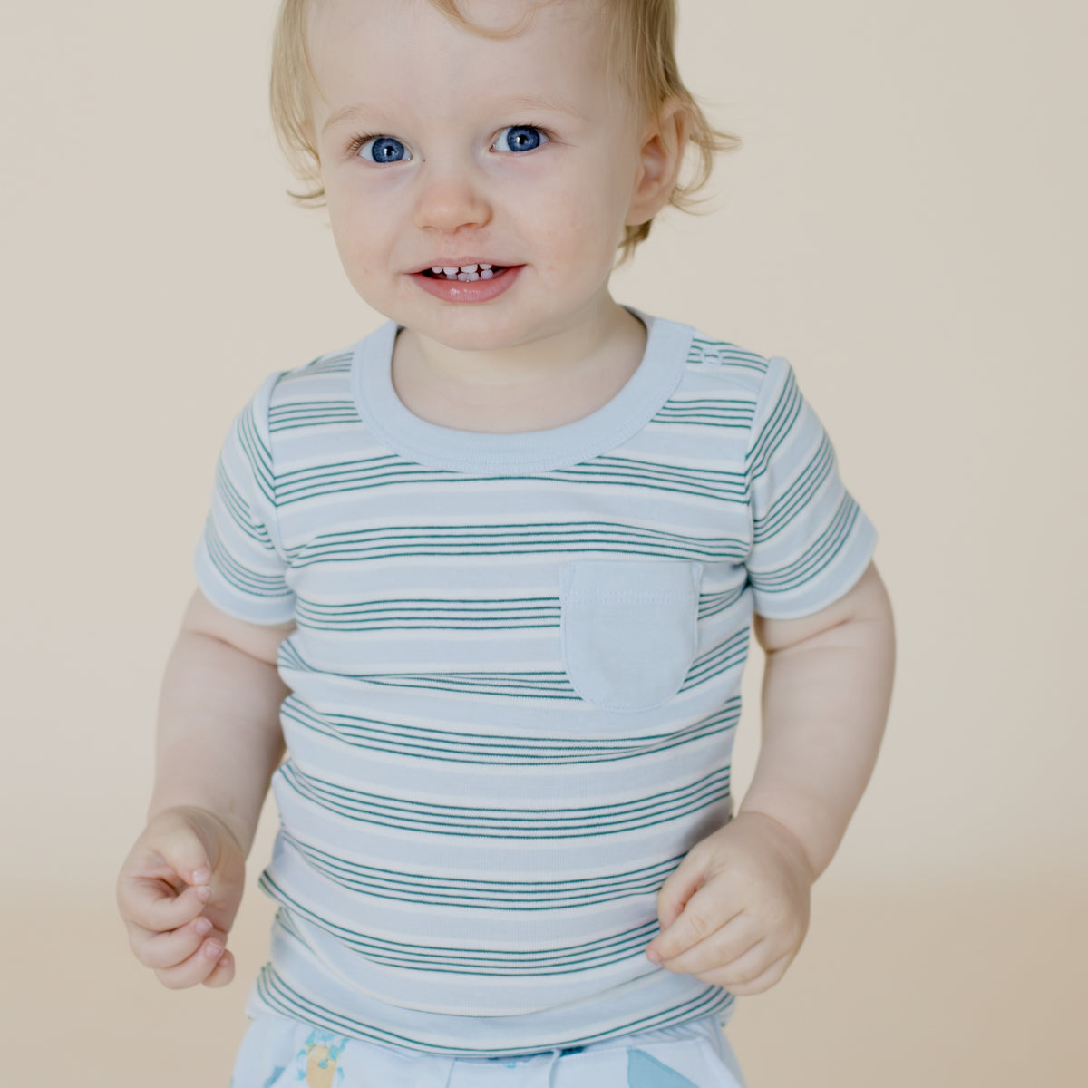 Bert's Backyard Tee & Shorts Set