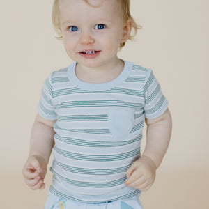 Bert's Backyard Tee & Shorts Set