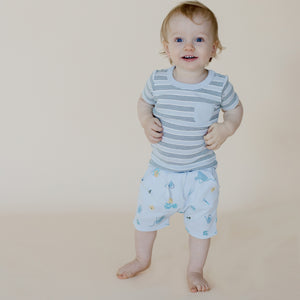 Bert's Backyard Tee & Shorts Set