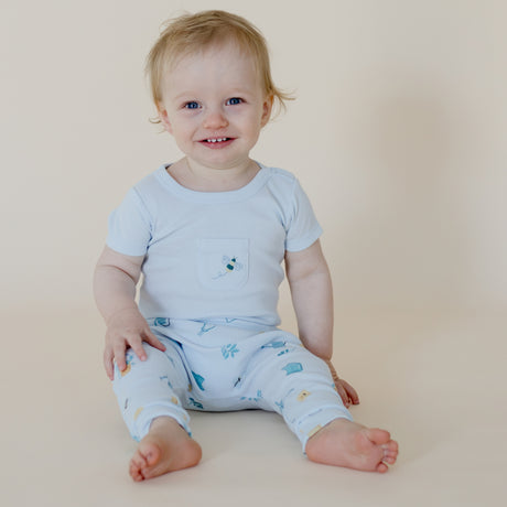 Bert's Backyard Bodysuit & Legging Set