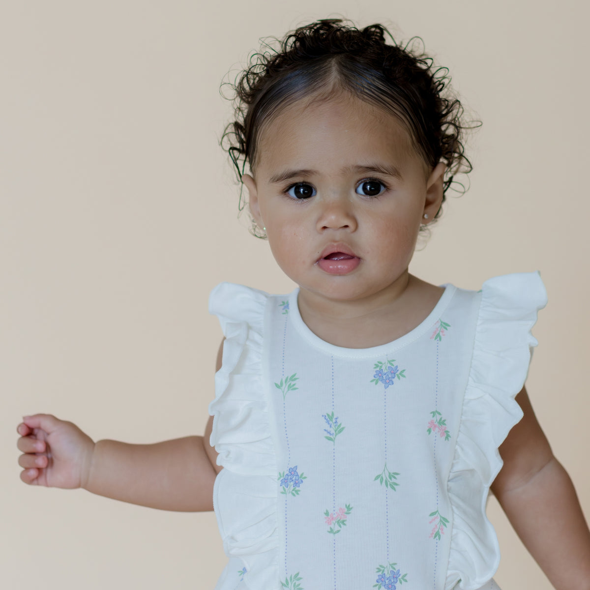 Perfect Posie Ruffle Bodysuit