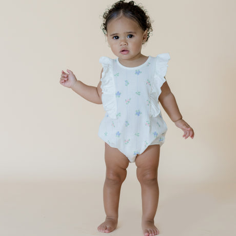 Perfect Posie Ruffle Bodysuit