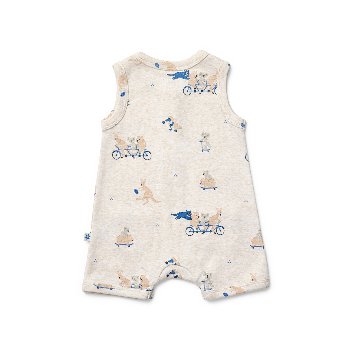 Sunday Funday Sleeveless Romper