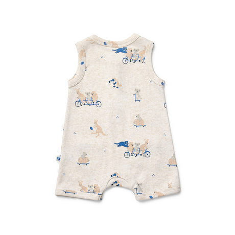 Sunday Funday Sleeveless Romper