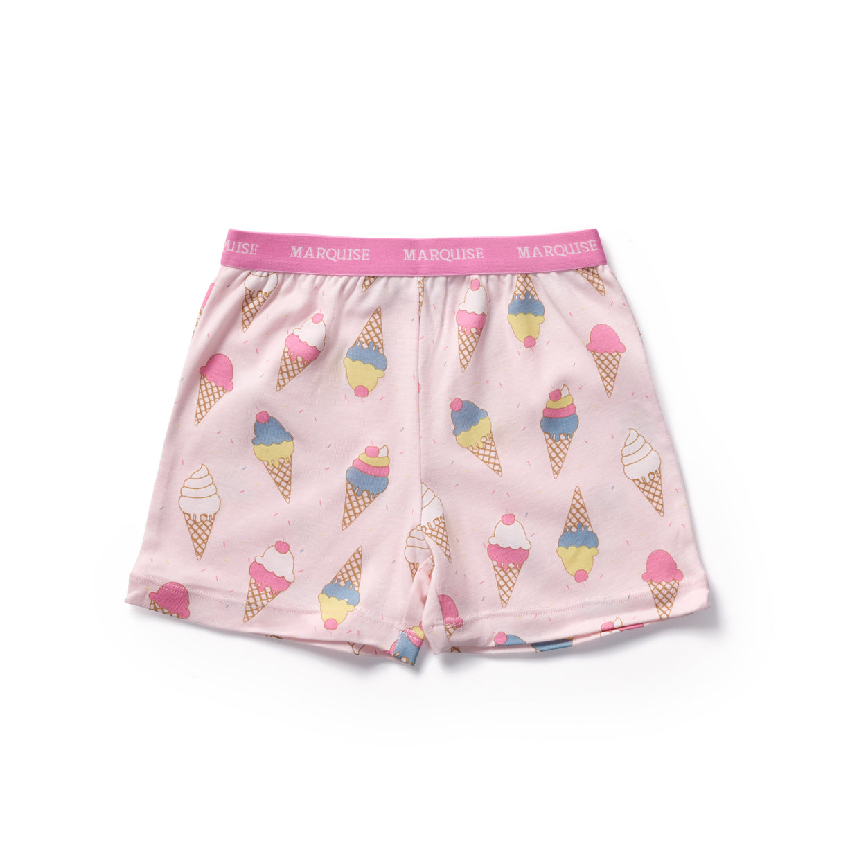 Ice Cream Frill Sleeve Pyjamas