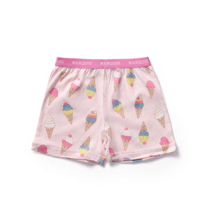 Ice Cream Frill Sleeve Pyjamas