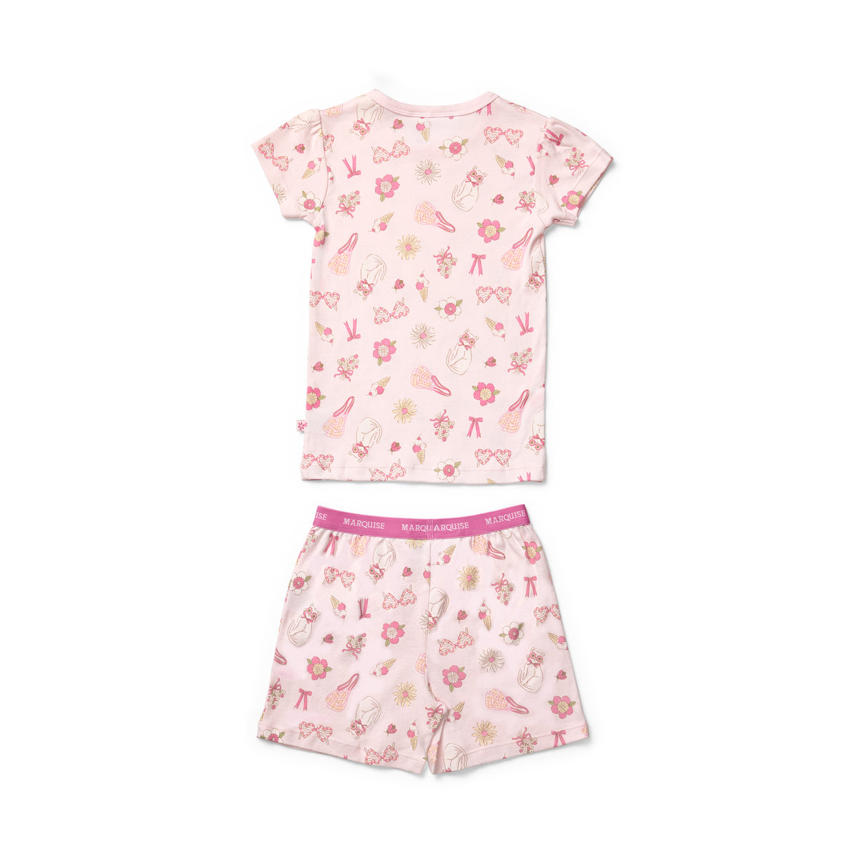 Garden Party Short Sleeve Pyjama Set