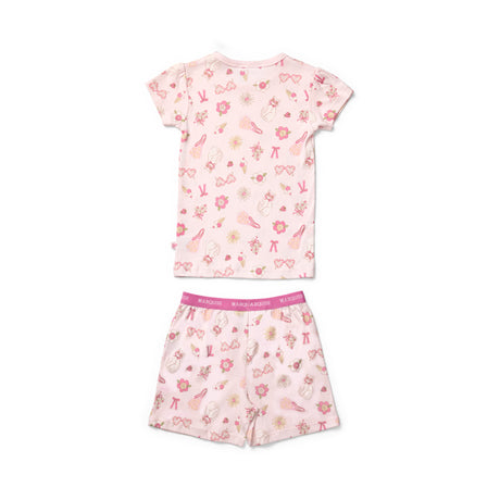 Garden Party Short Sleeve Pyjama Set
