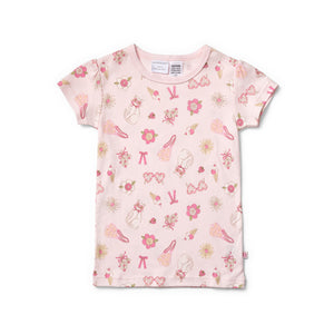 Garden Party Short Sleeve Pyjama Set