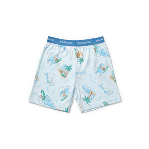 Surfer Dog Short Sleeve Pyjama Set
