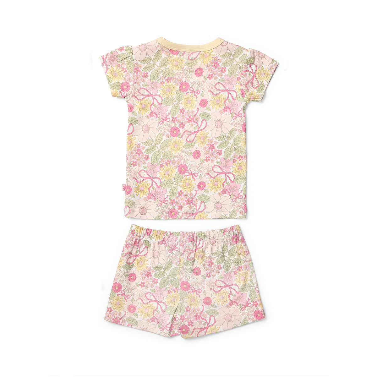 Summer Garden Short Sleeve Pyjama Set
