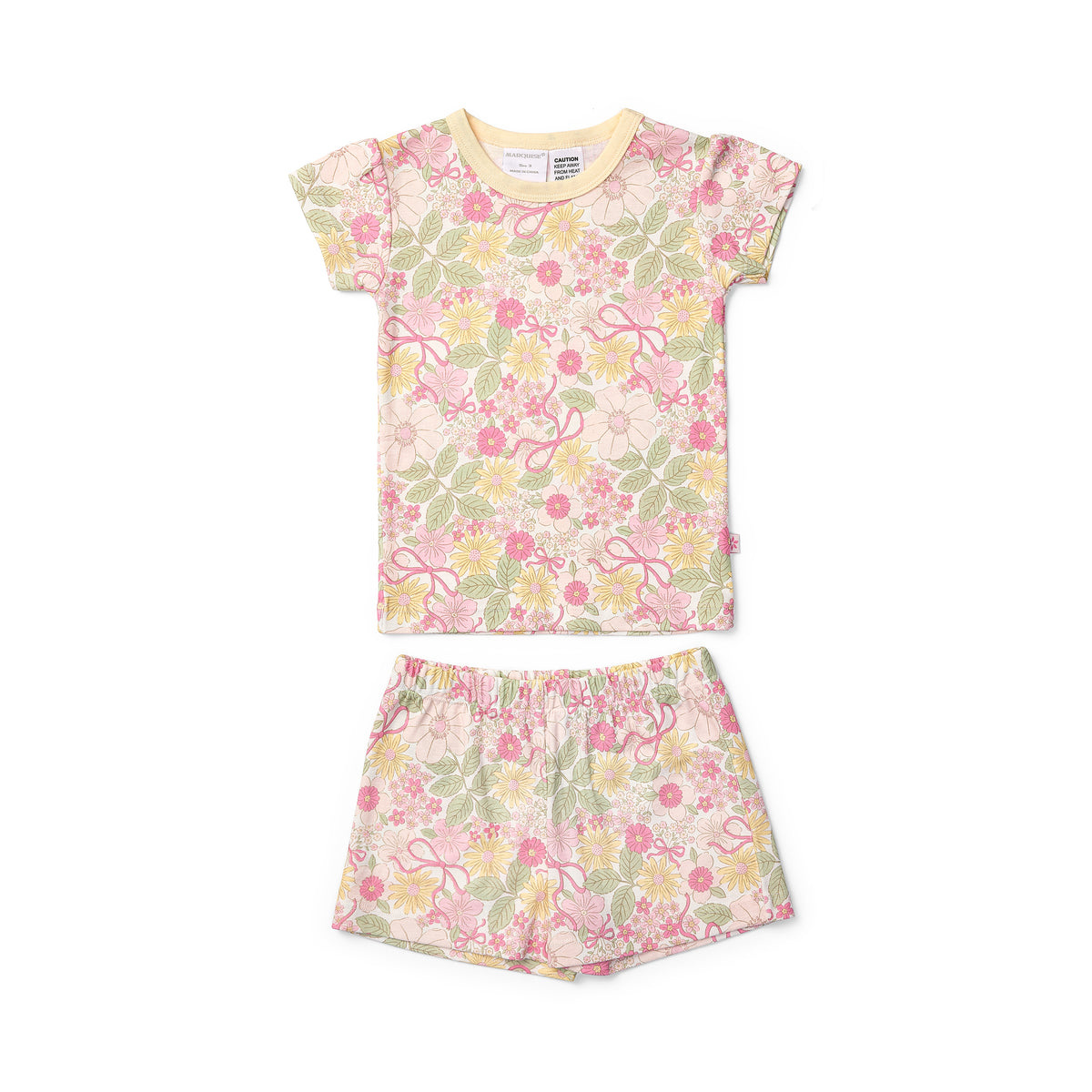 Summer Garden Short Sleeve Pyjama Set