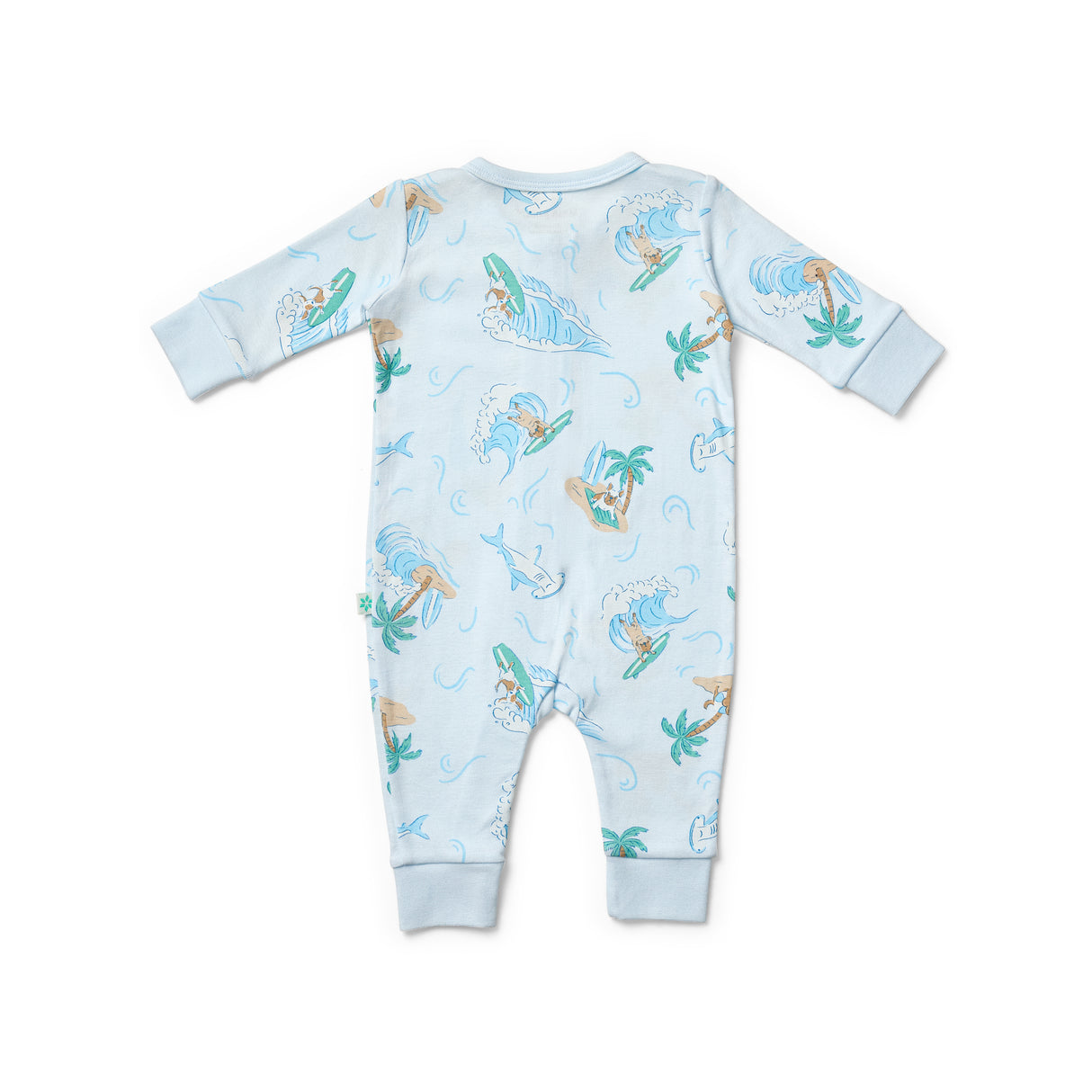 Surfer Dogs Footless Zipsuit