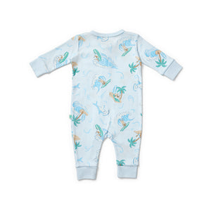 Surfer Dogs Footless Zipsuit
