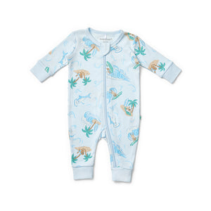 Surfer Dogs Footless Zipsuit