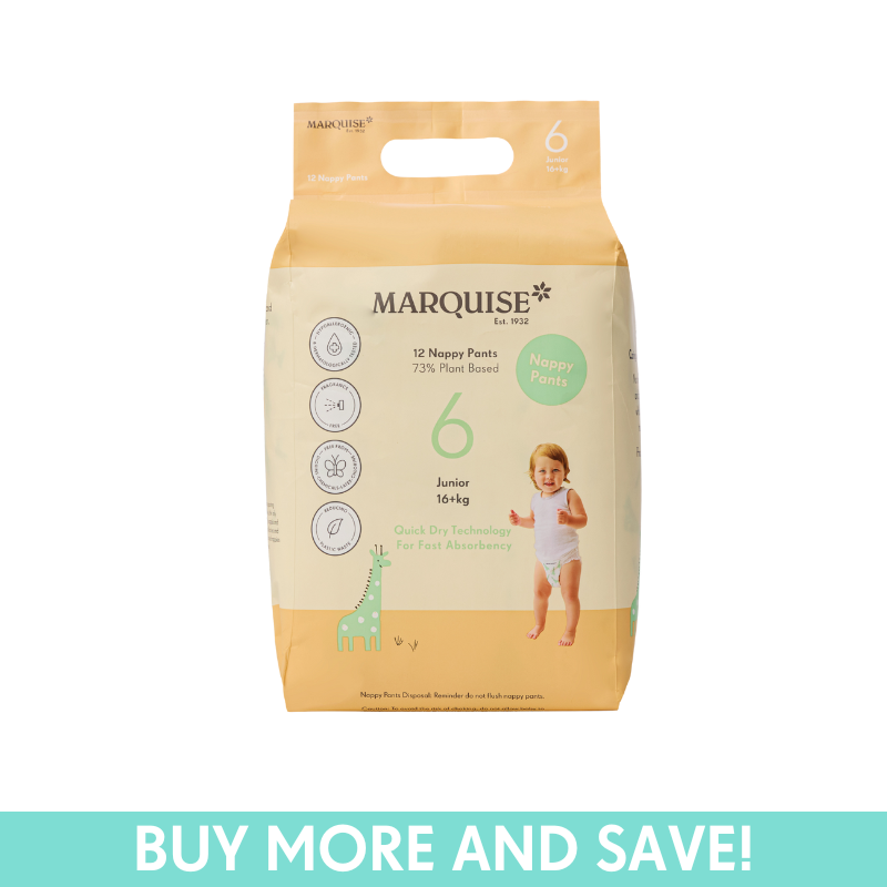 Marquise Hypoallergenic Nappy Pants