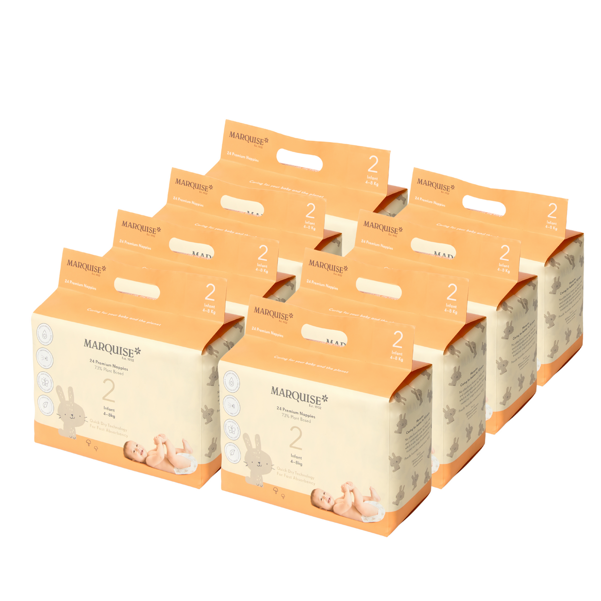 Marquise Hypoallergenic Nappies