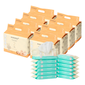 Marquise Hypoallergenic Nappies and Water Wipes Bundle