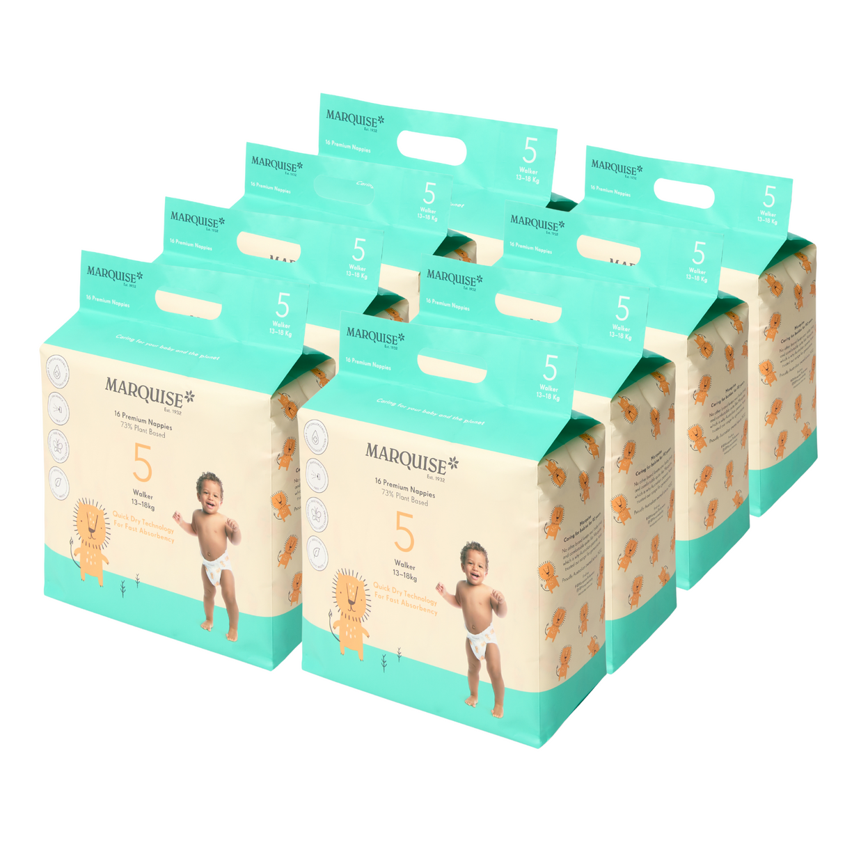 Marquise Hypoallergenic Nappies