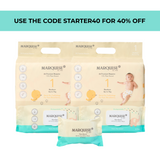 Marquise Hypoallergenic Nappies & Wipes Starter Pack