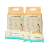 Marquise Hypoallergenic Nappies & Wipes Starter Pack