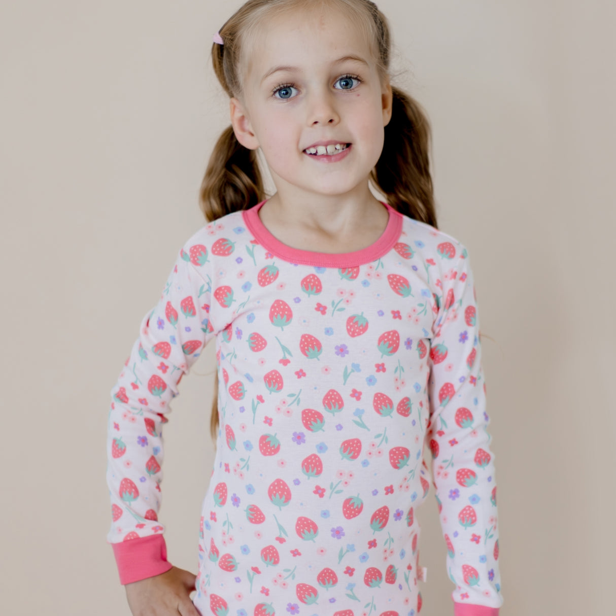 Strawberry Pyjamas