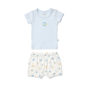 By The Bay Tee & Shorts Set