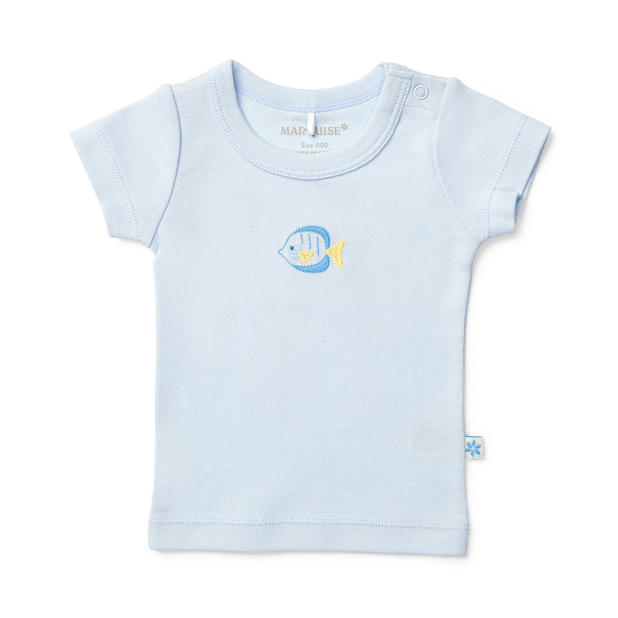 By The Bay Tee & Shorts Set