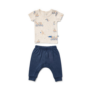 Sunday Funday Tee & Pants Set