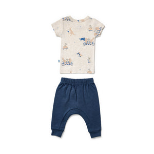 Sunday Funday Tee & Pants Set
