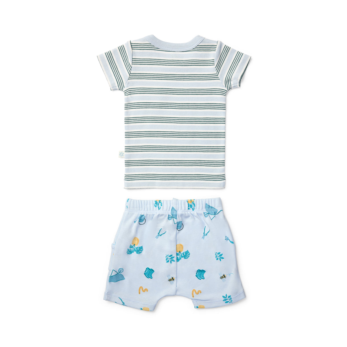 Bert's Backyard Tee & Shorts Set
