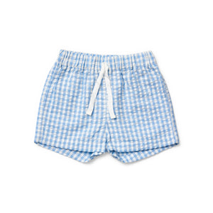 Sunday Funday Tee & Woven Gingham Shorts Set