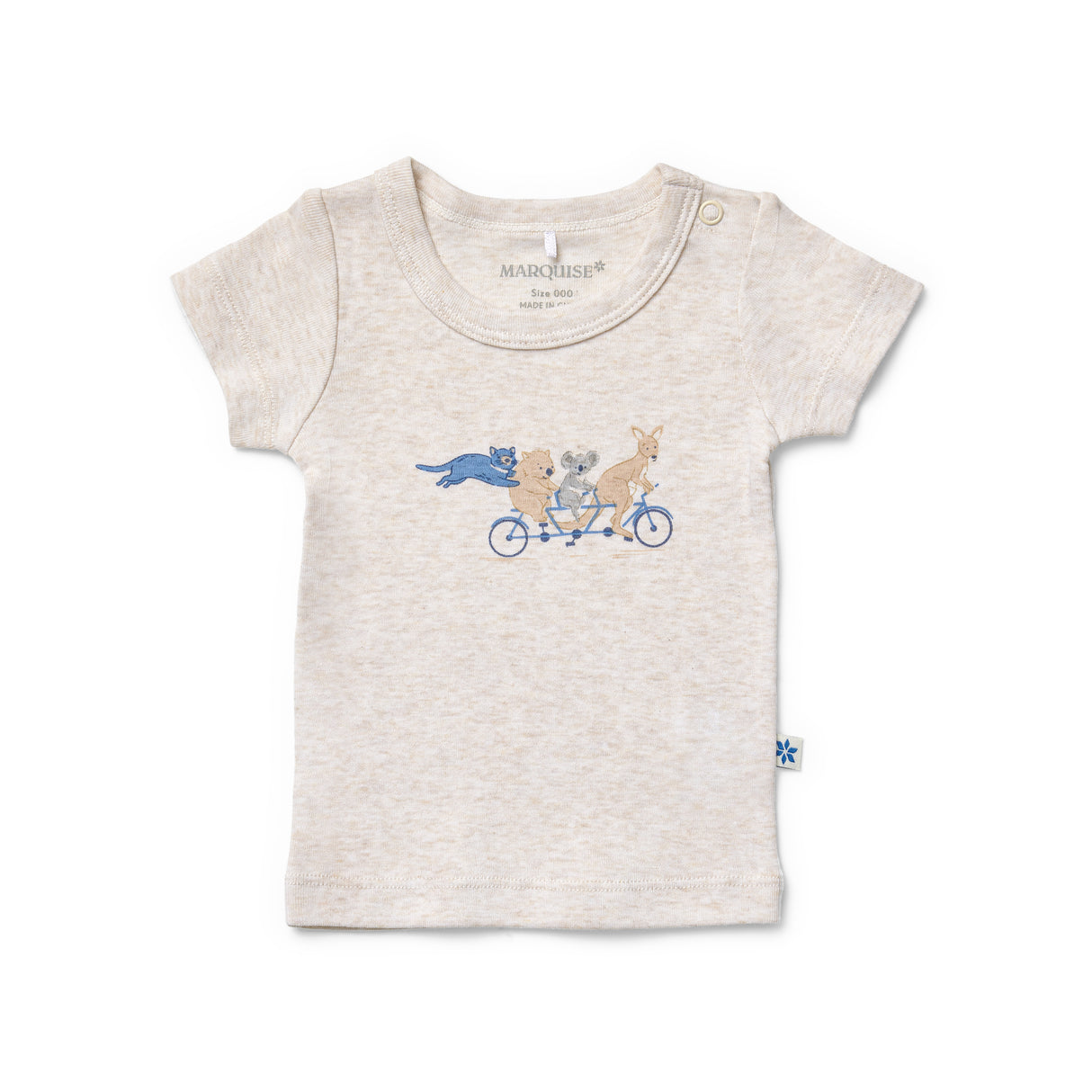 Sunday Funday Tee & Woven Gingham Shorts Set