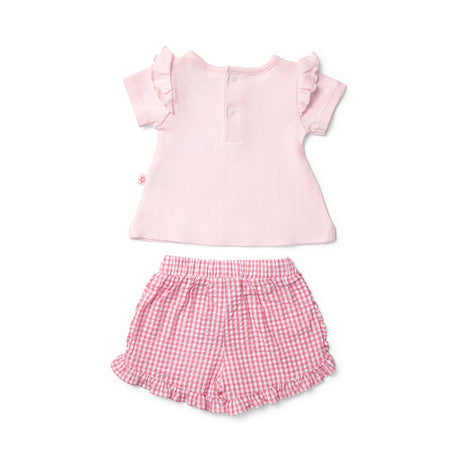Little Bows Top & Shorts Set