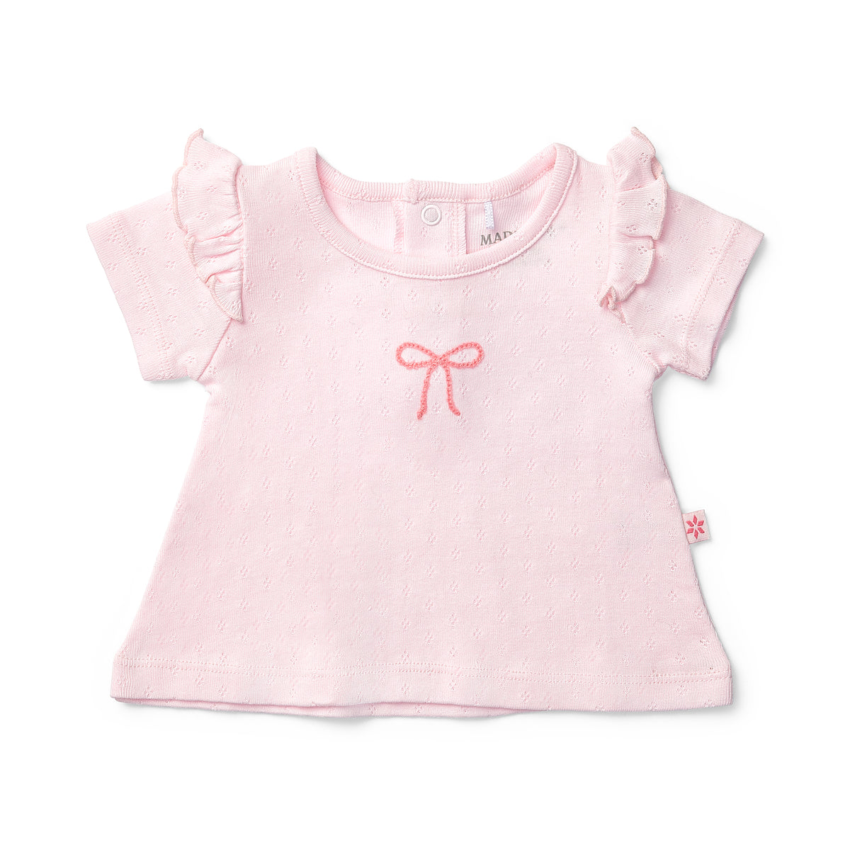 Little Bows Top & Shorts Set